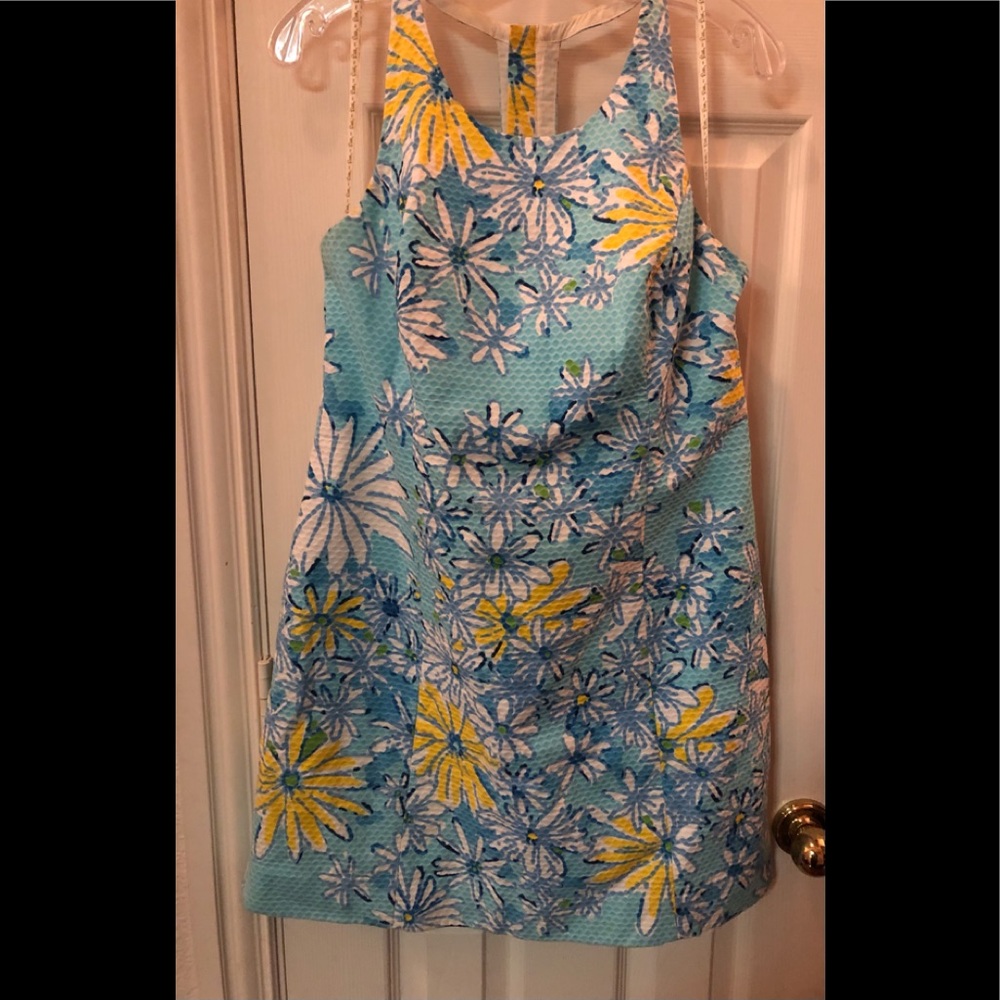 Lily Pulitzer Floral Dress, Size 12, Excellent preowned condition